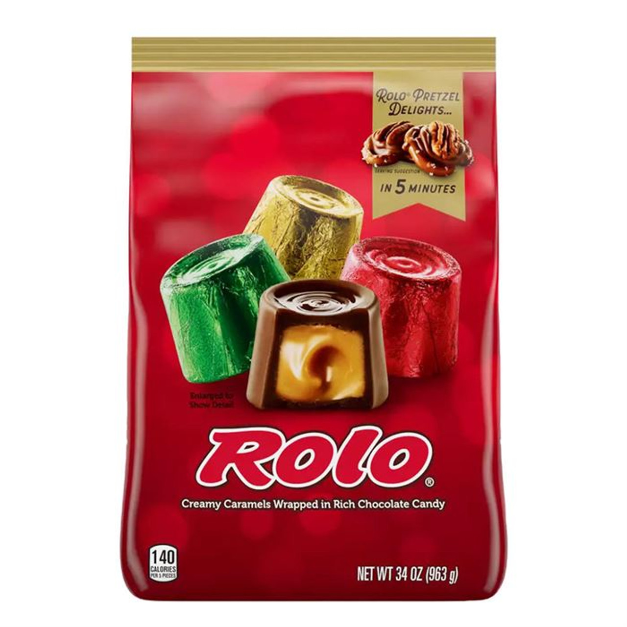 Rolo - Red, Green & Gold - 34 oz