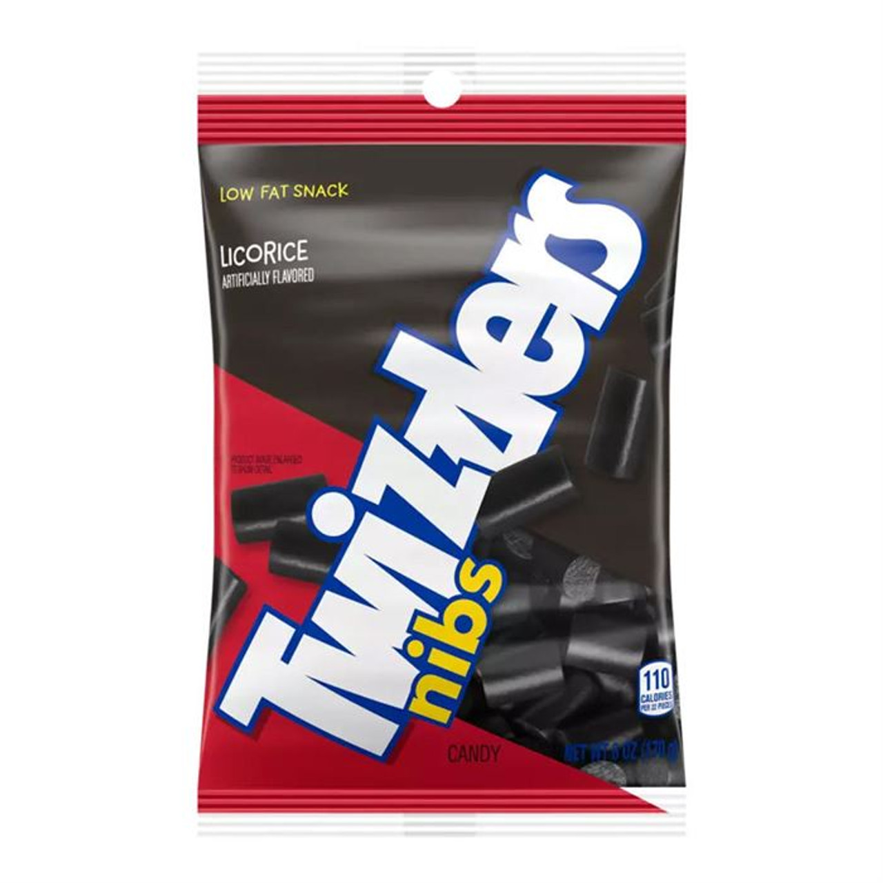 Twizzlers Pull 'n' Peel Cherry Licorice Candy - 6.1-oz. Bag