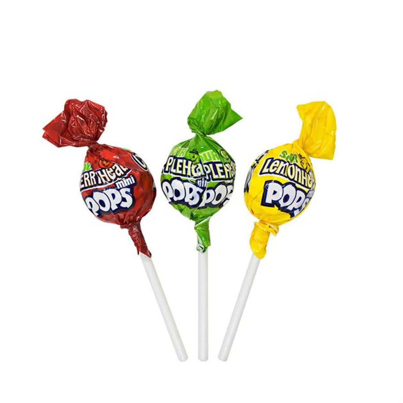 Lemonhead and Friends Mini Lollipops - 2 Lb