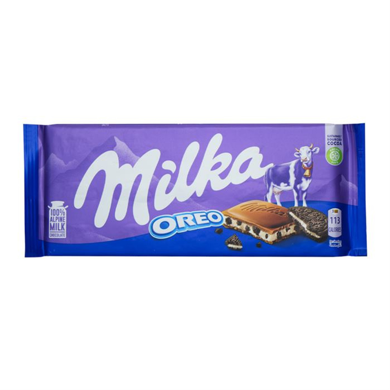 Milka Chocolate Bar Oreo 100g