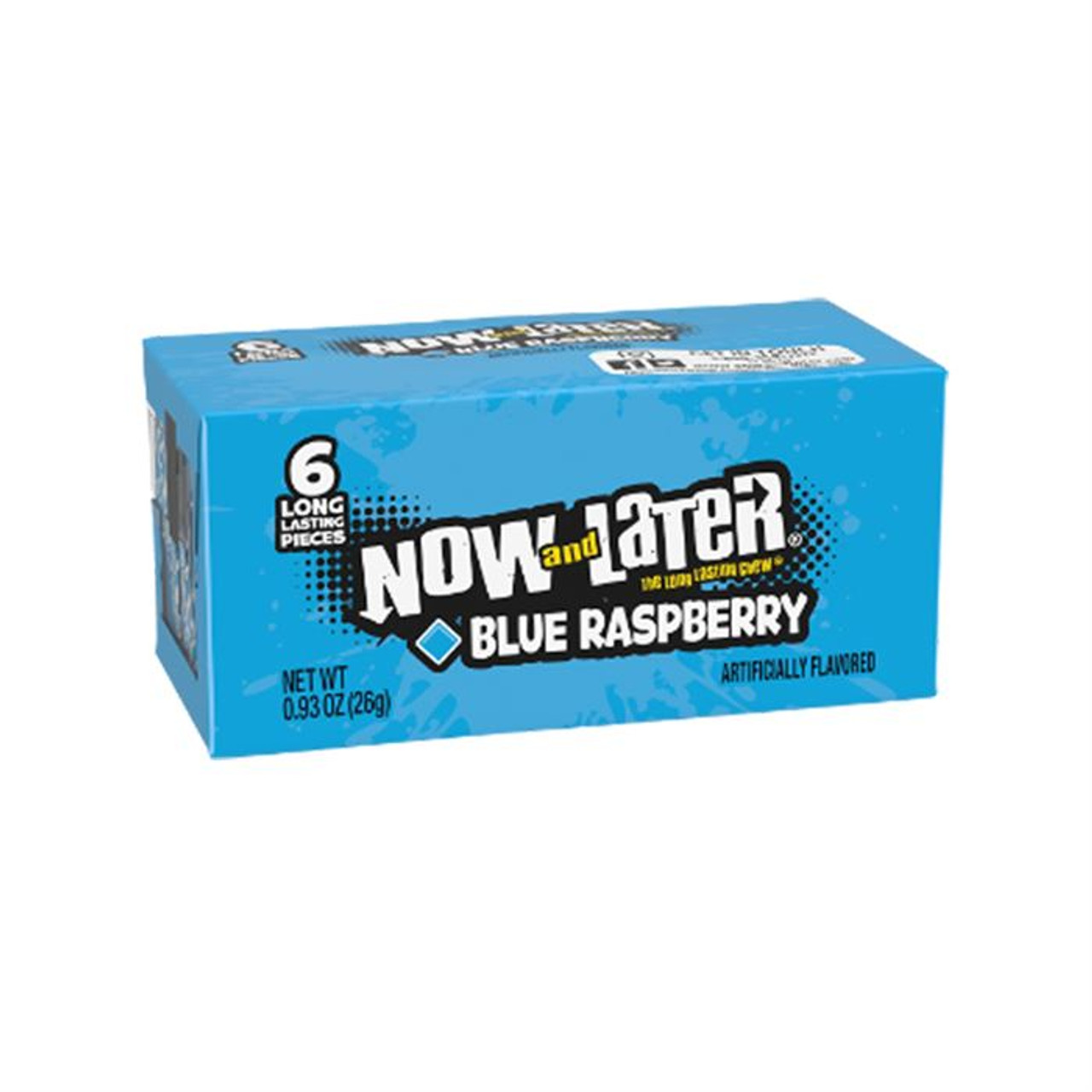 Now and Later Blue Raspberry - 24 Count Box