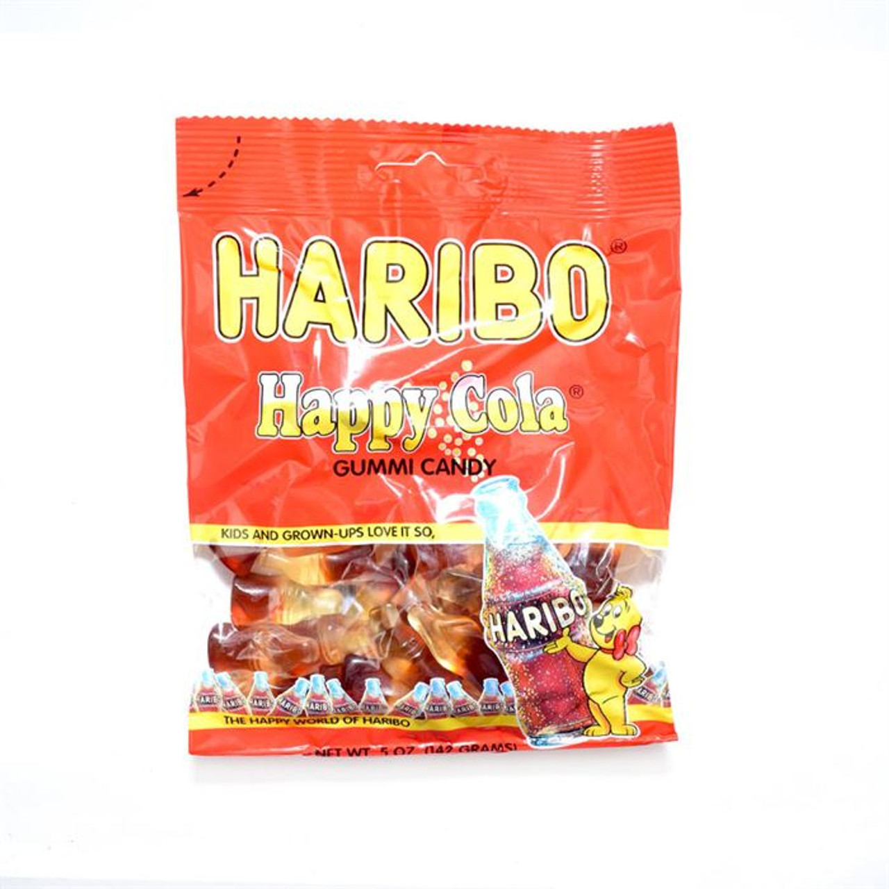 HARIBO Happy Cola Gummi Candy 8oz