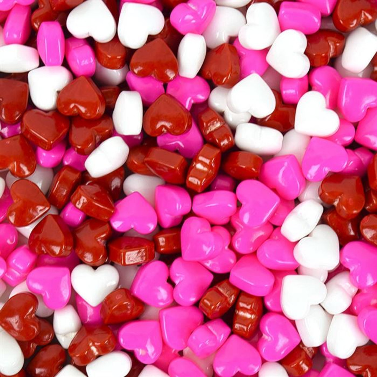 Happy Hearts Red, White & Pink - 2.5 lb Bag