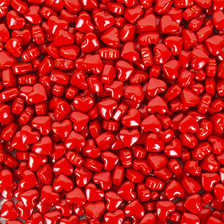 Happy Hearts Red, White & Pink - 2.5 lb Bag
