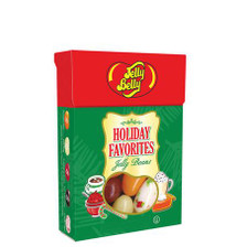 Jelly Belly Holiday Favorites Five Flavor Gift Box - 4.25 Ounces of Jelly  Beans in 5 Holiday Flavors