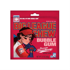 Big League Chew Outta' Here Original 3 Pack ( 2.12 oz each ) - CandyKorner