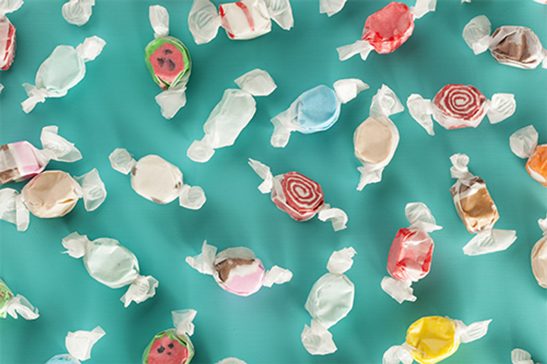 The History of Salt Water Taffy