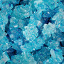 Dryden and Palmer Blue Rock Candy on String Blue Raspberry - 2.5 lb Bag