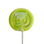 Adams and Brooks Light Green and White Whirly Pops 1.5 oz - 6 Count