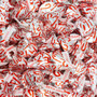 Candy Cane Hershey's Kisses - 2 lb Bag