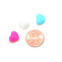 Sweet Maple Candy Pink, White and Blue Happy Hearts