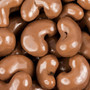 Albanese Confections Milk Chocolate Covered Cashews