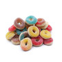 Vidal Candies Gummi Glazed Donuts - 2.2 lb Bag