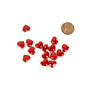 Sweet Maple Candy Red Candy Hearts - Cinnamon