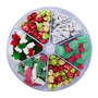 Bulk Candy Store Happy Holiday Tray