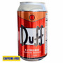 Boston America Corp Simpsons Duff A LOrange Drink - 12 oz can