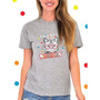 Sweet Vintage Tees Smartie Cat Vintage T-Shirt