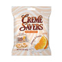 Sweet Maple Candy Creme Savers - Orange and Creme - 3 oz - Each