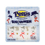 Just Born Peeps - Snowmen - 3 oz - Each