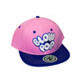 Blow Pop Blue and Pink Candy Flat Brim Hat