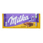 Milka Crispy Rice Chocolate Bar 100 g