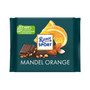 Ritter Sport Mandel Orange Almond Chocolate Bar 100g