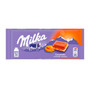 Milka Caramel Chocolate Bar 100g