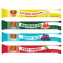 Jelly Belly Chews Assorted 1.5 oz Taffy Candy Sticks