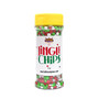 Jingle Chips, Christmas colored candy coated chocolately chips