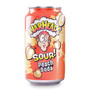Warheads Candy Sour Peach Soda 12 oz Can