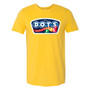 Retro DOTS Vintage Candy Shirt Yellow