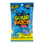 Sour Patch Kids Blue Raspberry 8 oz Bag