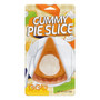 Gummy Pie Slice Apple Pie Brown 6 oz