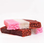 3 Color Coconut Slice Candy Bar - 24 Count