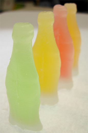 Wax Bottles Candy