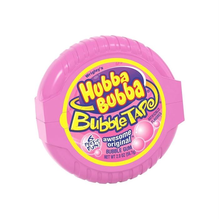 Hubba Bubba, bubble tape