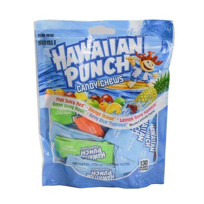 Hawaiian Punch Chews - 8.75 oz bag