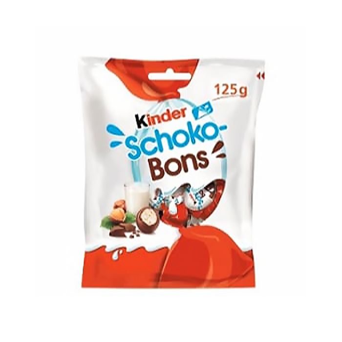 Kinder Schoko Bons White My American Shop