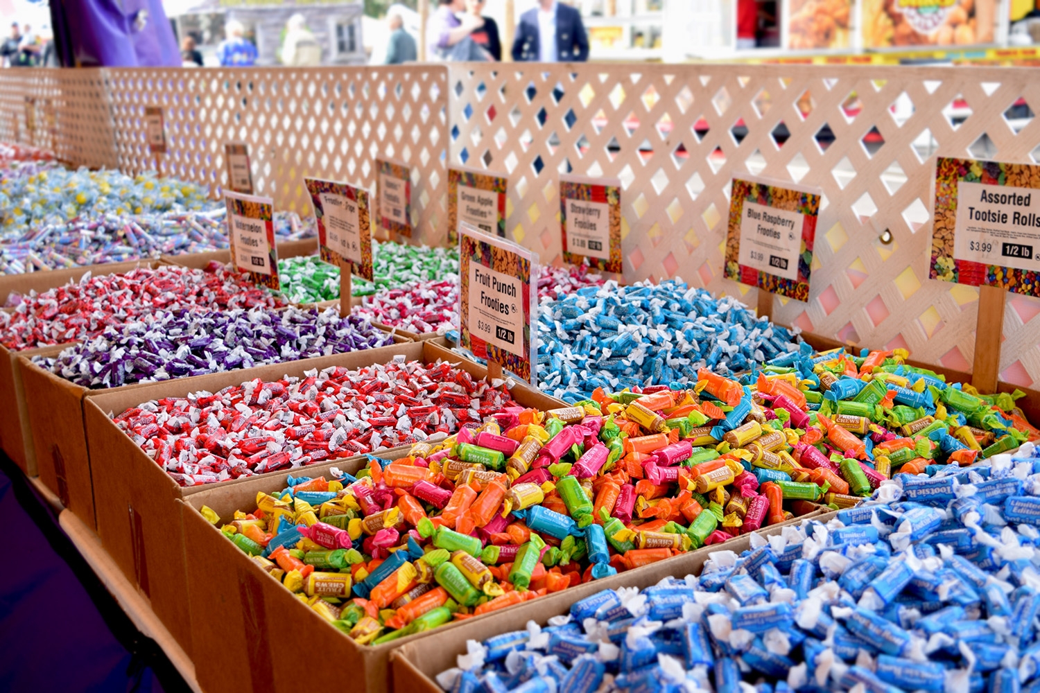 bulk candy store tour reviews