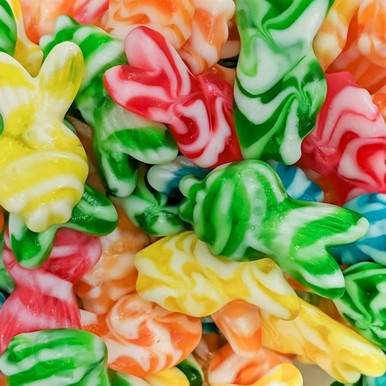 Swirly Gummy Fish Candy: 2KG Bag