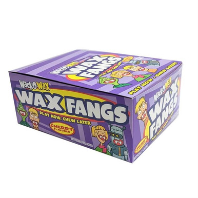 Wack-O-Wax Fangs - 24 Count
