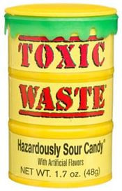 toxic waste candy vs warheads