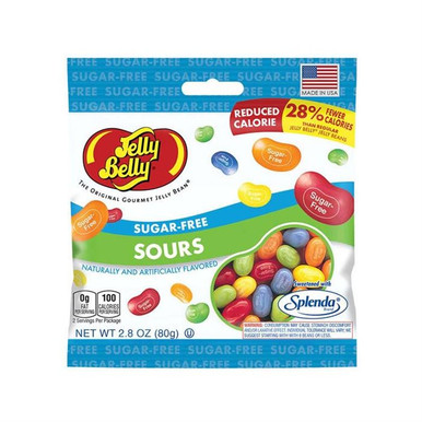 Sugar Free Jelly Belly Sours - 2.8 oz