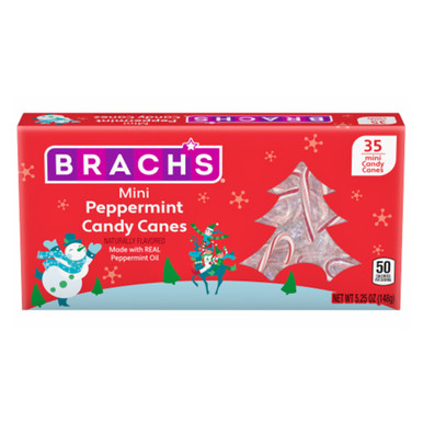 Save on Brach's Candy Canes Cherry - 12 ct Order Online Delivery