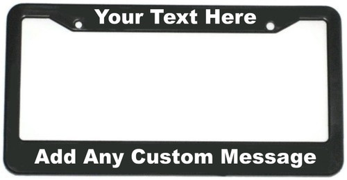 Designer Luxury License Plate Frames – Tagged louis – Bad Taste Worldwide