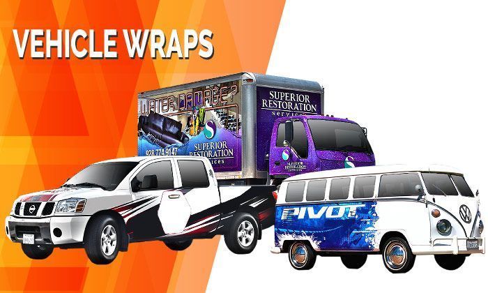 VEHICLE & BOAT WRAPS