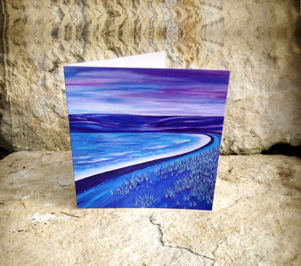 Studland Beach - Greeting Card