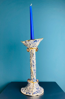 Quirky Candlestick Holders, handmade by Jane Elmer-Smith