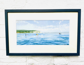 Swanage Bay - Kasia Zagloba