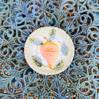 Pear Dish - Ceramic, designed and made by Jane Elmer-Smith, Isle of Purbeck